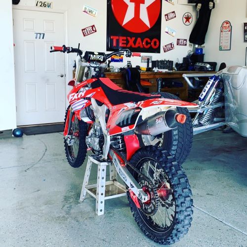 2011 Honda CRF250R