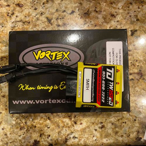 Twisted Development Vortex X10 Ecu