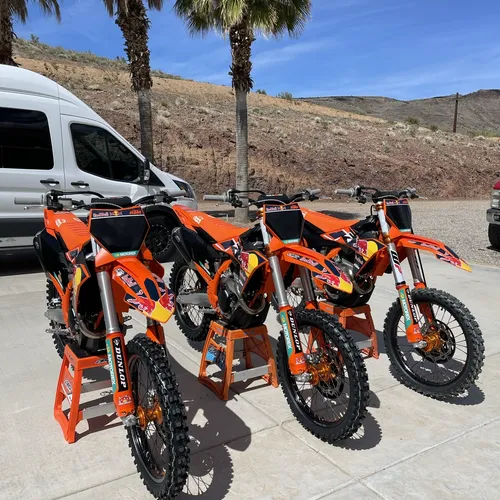 2023 Ktm 250 factory editions 
