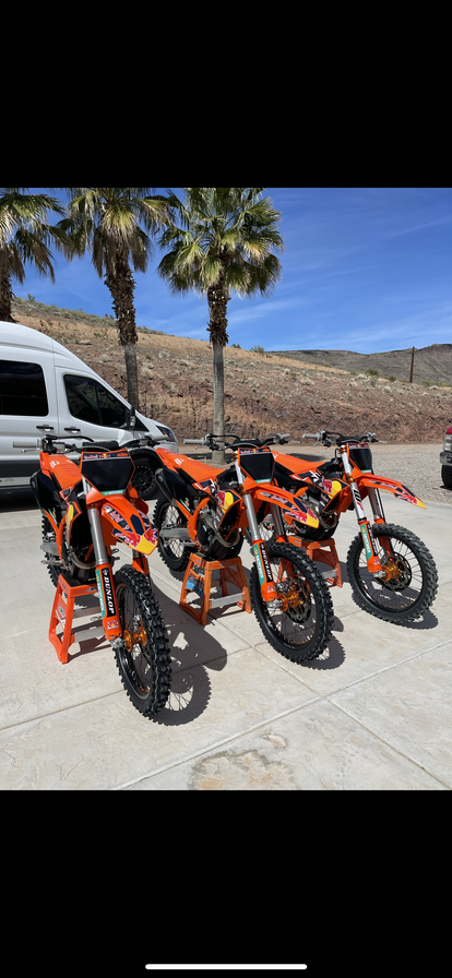 2023 Ktm 250 factory editions 
