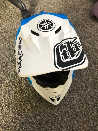 Troy Lee Designs SE4 YAMAHA Helmets - Size L