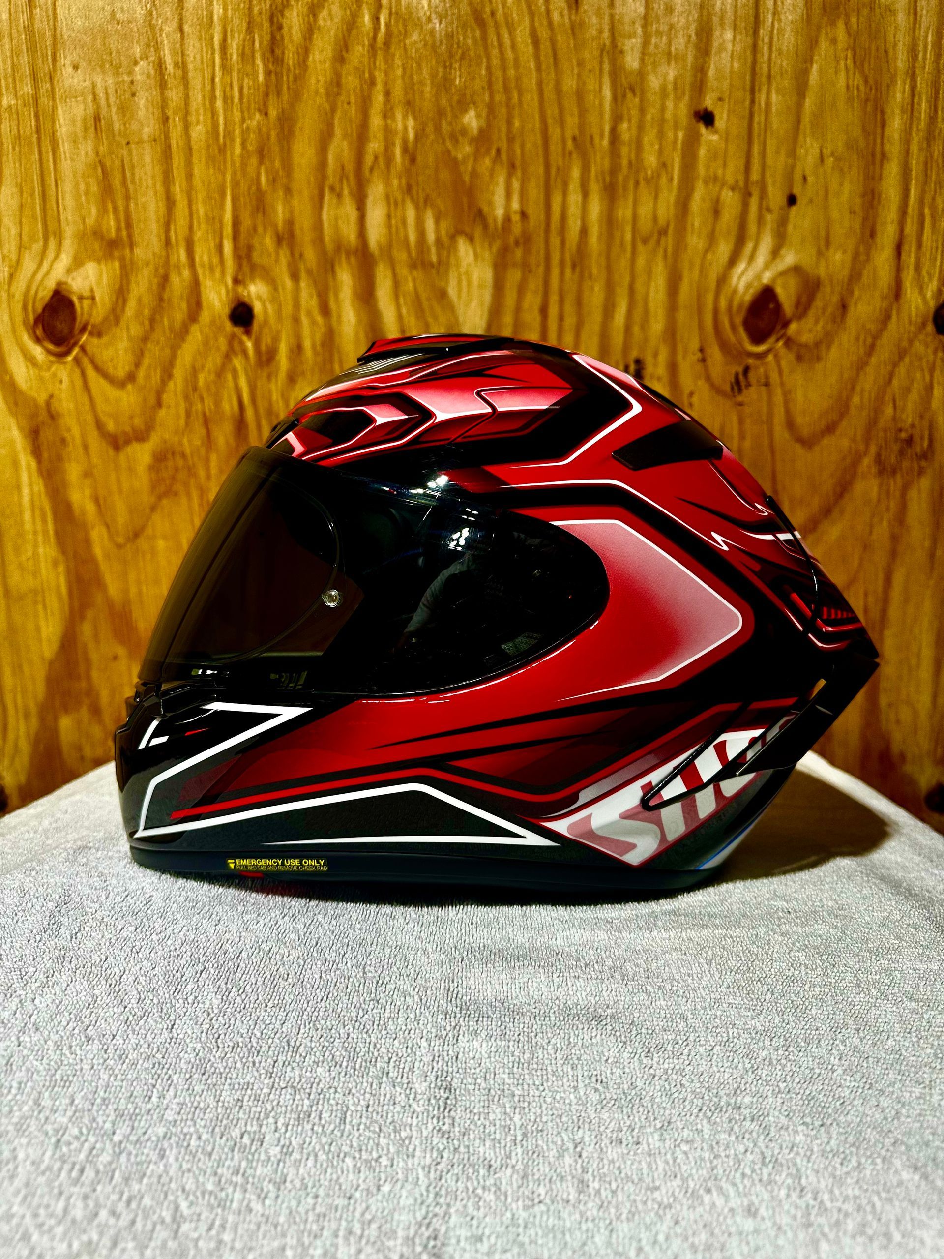 Shoei X-14 Aerodyne Motorcycle Helmet – Richmond Honda House