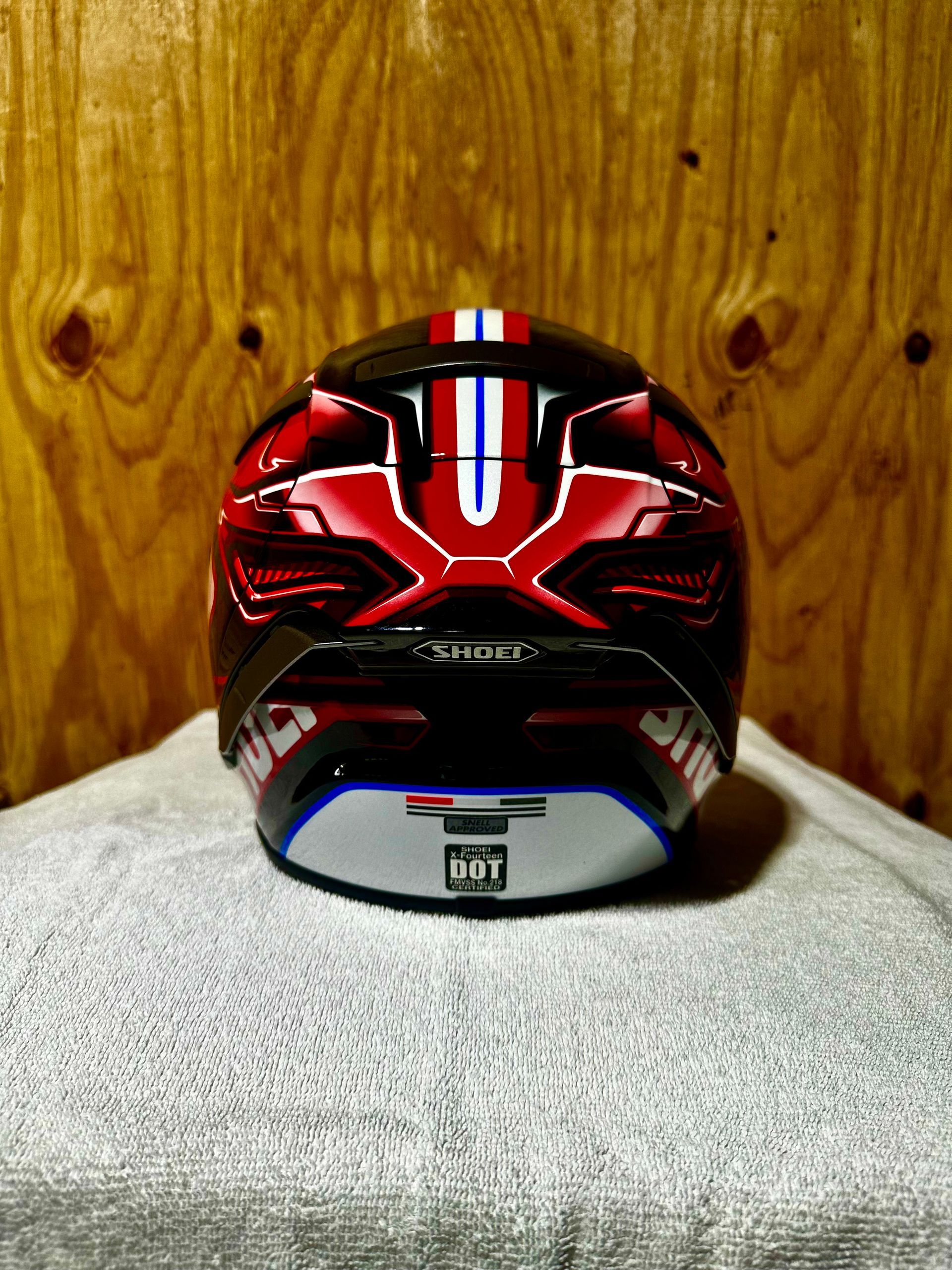 Shoei X-14 Aerodyne Motorcycle Helmet – Richmond Honda House