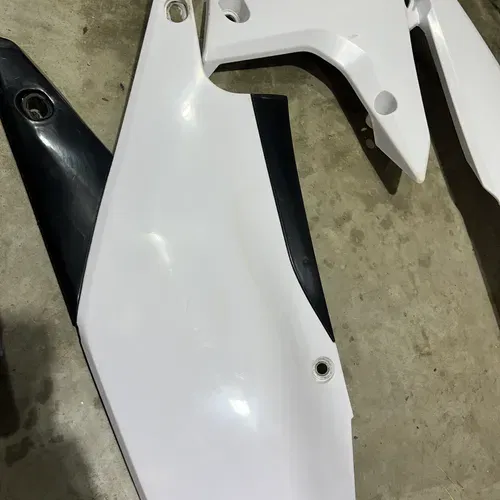 acerbis 2018-22 yz450f white plastics 