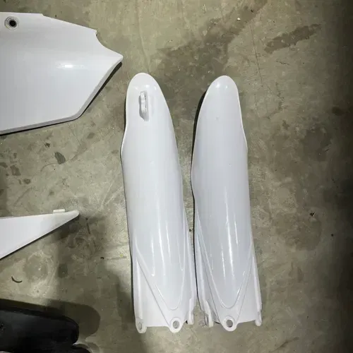 acerbis 2018-22 yz450f white plastics 