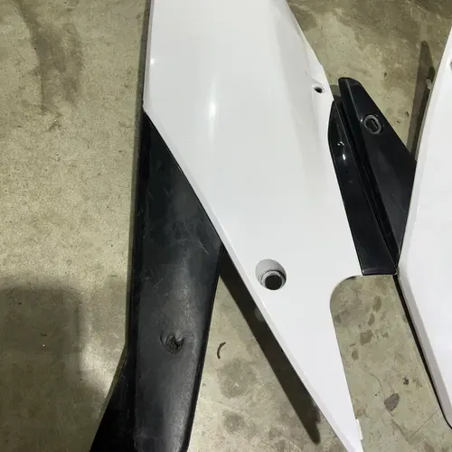 acerbis 2018-22 yz450f white plastics 