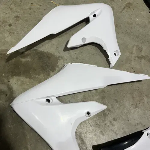 acerbis 2018-22 yz450f white plastics 