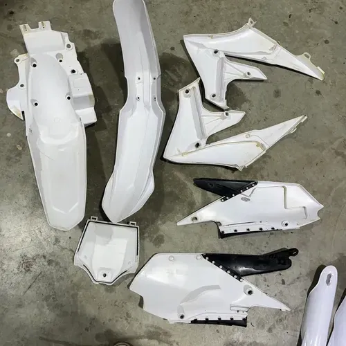acerbis 2018-22 yz450f white plastics 