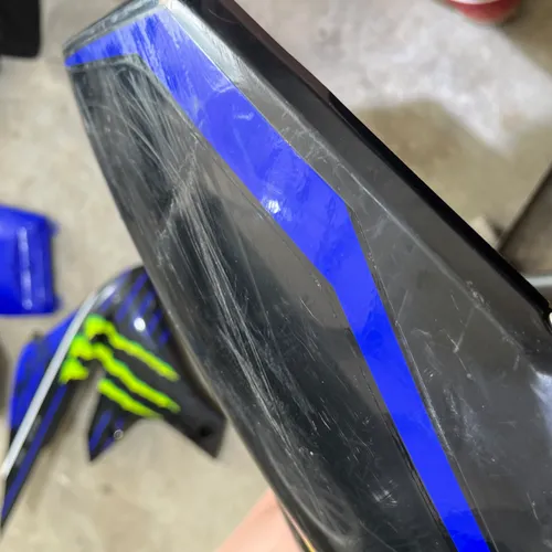 OEM yz450f monster edition plastics (18-22 yz450f)
