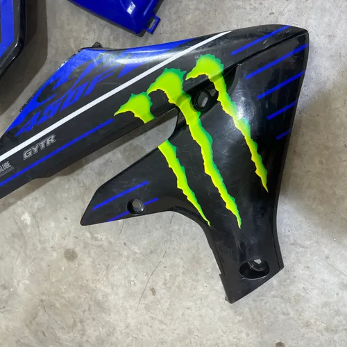 OEM yz450f monster edition plastics (18-22 yz450f)