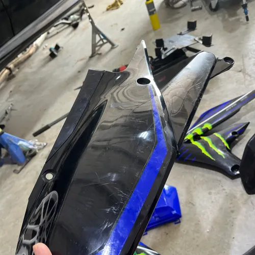 OEM yz450f monster edition plastics (18-22 yz450f)