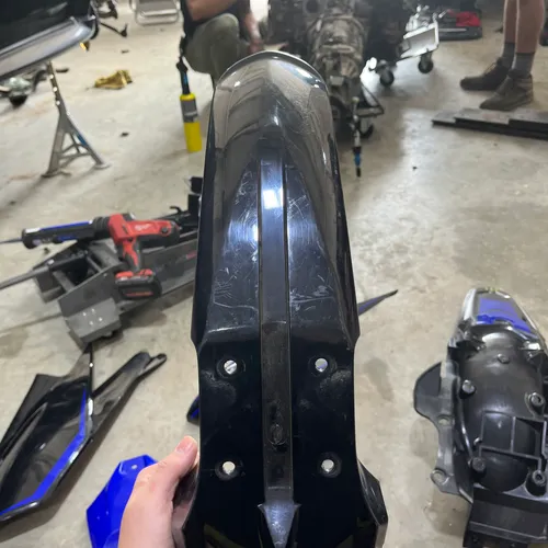 OEM yz450f monster edition plastics (18-22 yz450f)