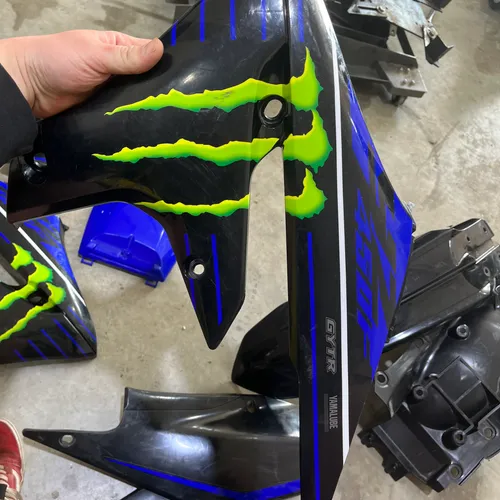 OEM yz450f monster edition plastics (18-22 yz450f)