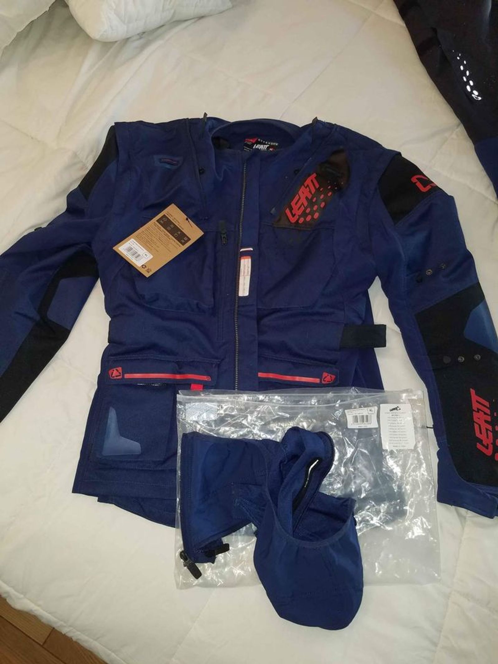 Leatt deals enduro jacket