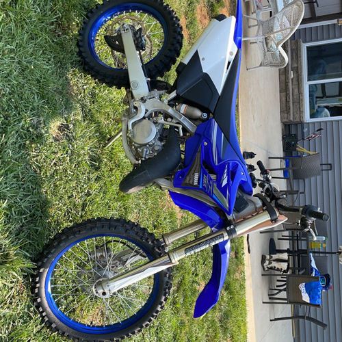 2020 Yamaha YZ125X