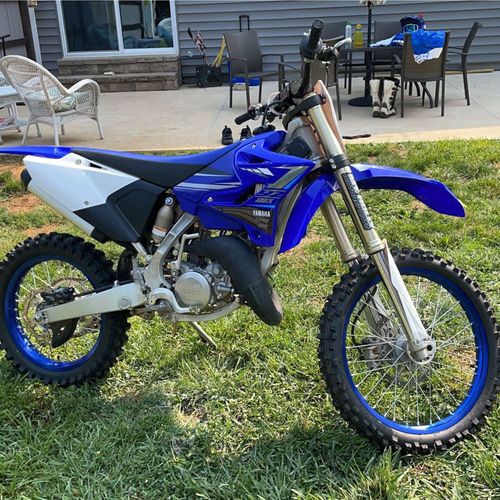 2020 Yamaha YZ125X