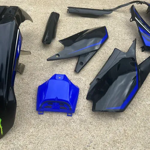 OEM MONSTER ENERGY YZ250F FULL BIKE PLASTIC KIT