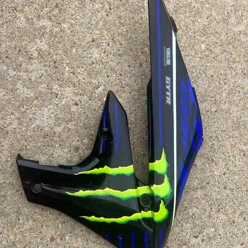 OEM MONSTER ENERGY YZ250F FULL BIKE PLASTIC KIT