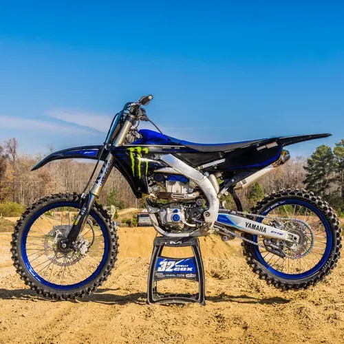 OEM MONSTER ENERGY YZ250F FULL BIKE PLASTIC KIT