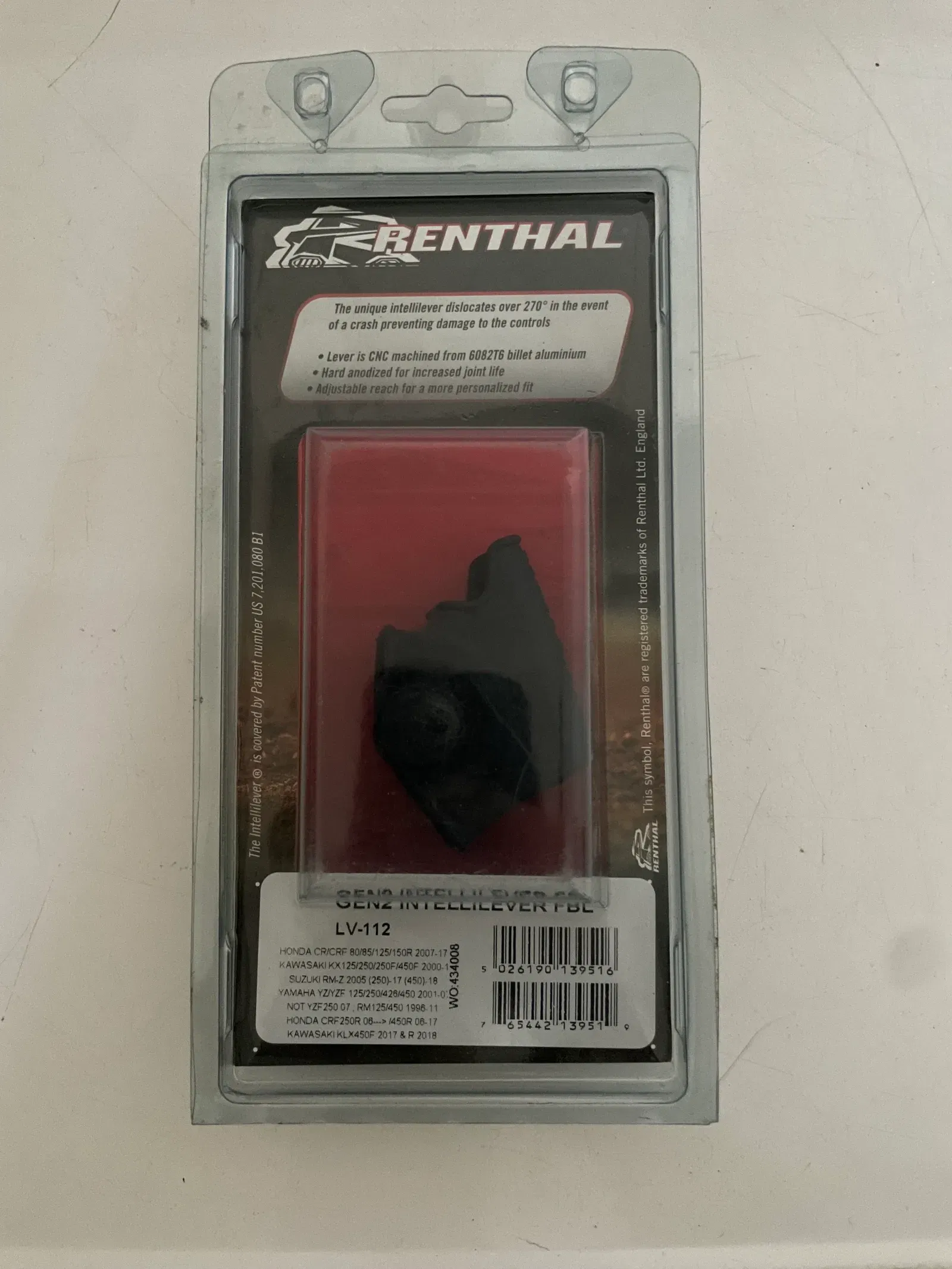 $144.95 Renthal Intellilever Clutch Lever For Suzuki #209970