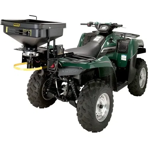 Moose Racing ATV Fertilizer/Salt/Seed Spreader w/Variable Speed Motor (5302033)