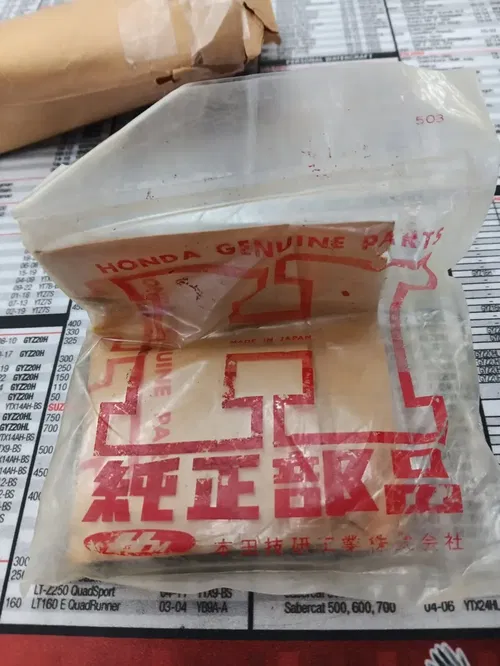 NOS OEM HONDA CA102 STARTER CHAIN 28101-003-000 CA 102 K0 50 VINTAGE