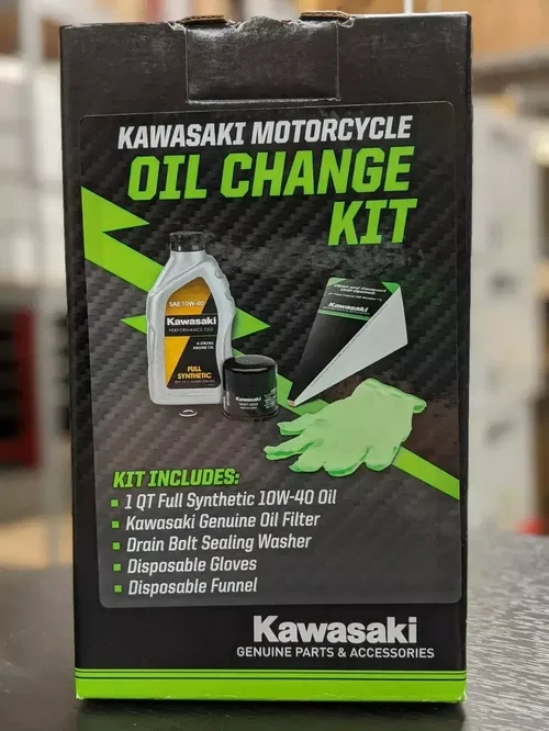 Kawasaki OEM 09-22 KX 250/450 KPO Oil Change Kit Full Synthetic 99974-0161