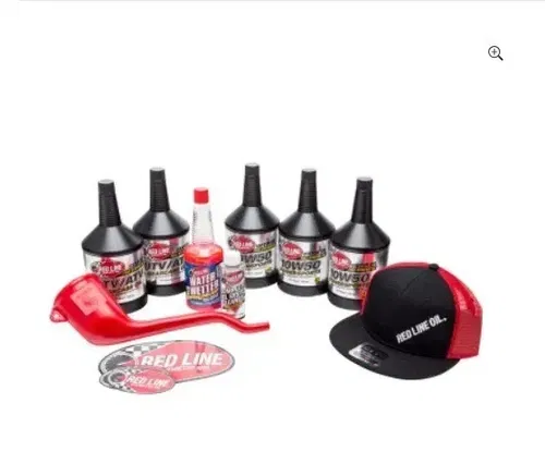 RED LINE POLARIS SYNTHETIC OIL UTV/ATV Powerpack RZR,RGR,Sportsman, Hawkeye, Ace