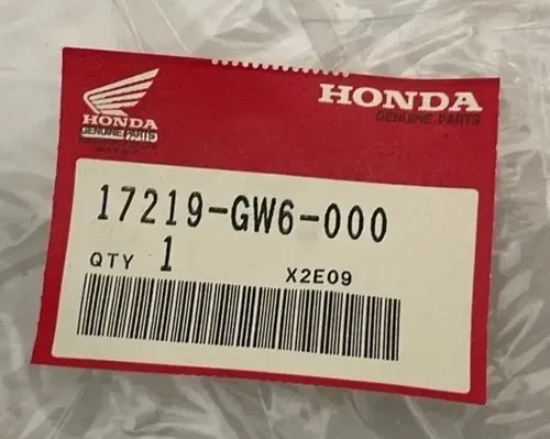 NOS OEM HONDA CR80R 1989-1995 MUDGUARD FLAP # 17219-GW6-000 OEM CR80 CR 80 R