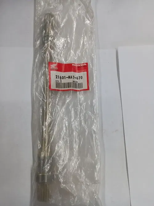 NOS OEM Honda Front Drive Shaft 1986-89 TRX350 TRX 350D Fourtrax 21601-HA7-670