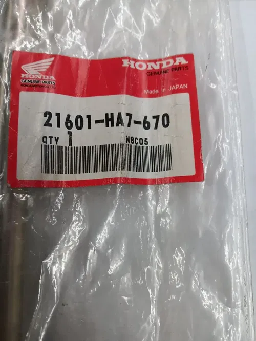 NOS OEM Honda Front Drive Shaft 1986-89 TRX350 TRX 350D Fourtrax 21601-HA7-670