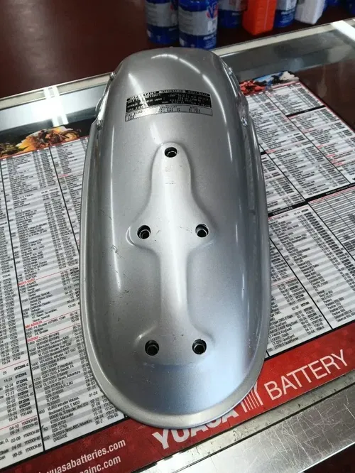 OEM Honda XL175 Rear Fender AND BRACE 1973-75 80100-329-000NQ  Vintage Part