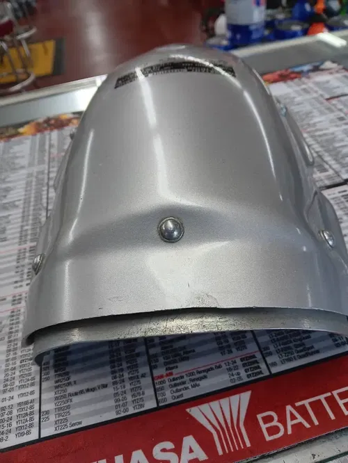 OEM Honda XL175 Rear Fender AND BRACE 1973-75 80100-329-000NQ  Vintage Part