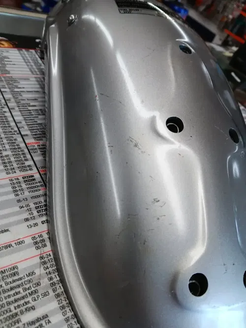 OEM Honda XL175 Rear Fender AND BRACE 1973-75 80100-329-000NQ  Vintage Part