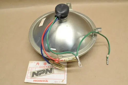 NOS Honda CB450 K0 CL77 Sealed Head Light Beam 12V 35/25W 33120-283-000