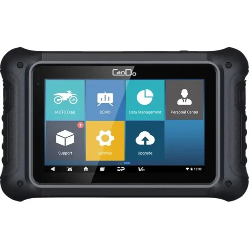 CANDO 3807-0703 CANMTMNEU MOTO Mini European Diagnostic Tool System SCANNER