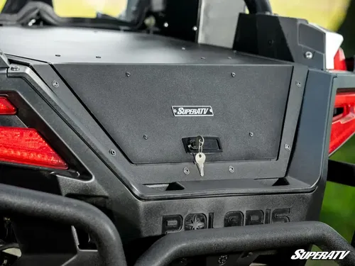 SUPER ATV Polaris RZR Turbo R Trunk Bed Enclosure COVER 2022-2024 TURBO R & R 4