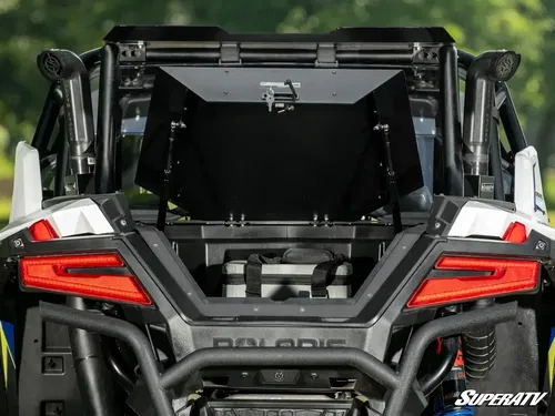 SUPER ATV Polaris RZR Turbo R Trunk Bed Enclosure COVER 2022-2024 TURBO R & R 4
