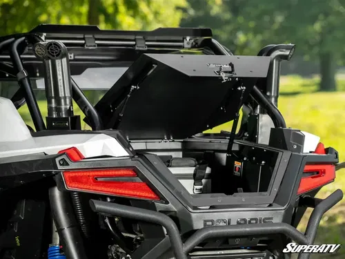 SUPER ATV Polaris RZR Turbo R Trunk Bed Enclosure COVER 2022-2024 TURBO R & R 4