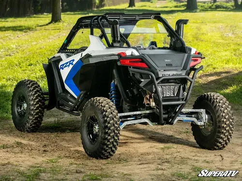 SUPER ATV Polaris RZR Turbo R Trunk Bed Enclosure COVER 2022-2024 TURBO R & R 4