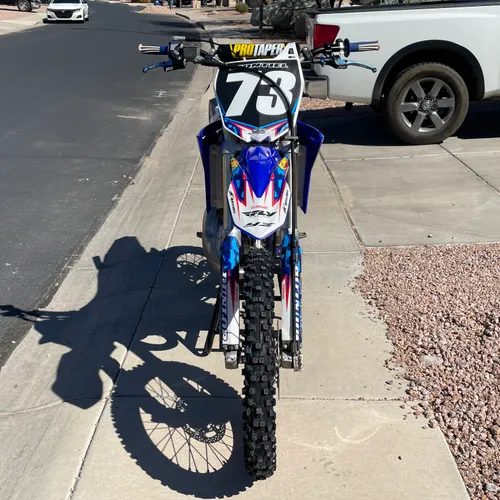 2004 Yz 125