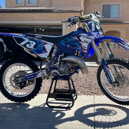 2004 Yz 125
