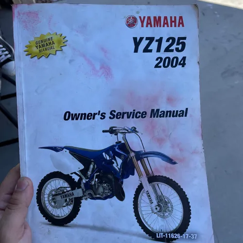 2004 Yz 125