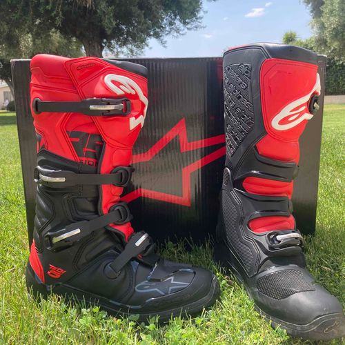 Size 5 motocross sales boots