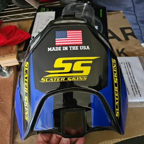 Slater Skins Airbox Cover