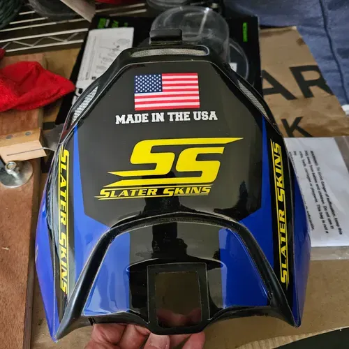 Slater Skins Airbox Cover