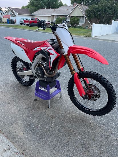 2017 Honda CRF450R