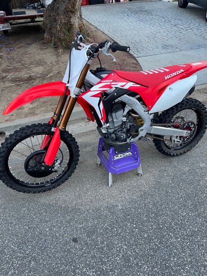 2017 Honda CRF450R