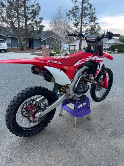 2017 Honda CRF450R