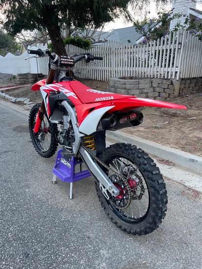 2017 Honda CRF450R